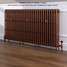 CI-RC813-30-MET-COPPER-LS01 - Richmond 4 Column Victorian Cast Iron Radiator H813mm x W1897mm CI-RC813-30-MET-COPPER-LS01 - Richmond 4 Column Victorian Cast Iron Radiator H813mm x W1897mm